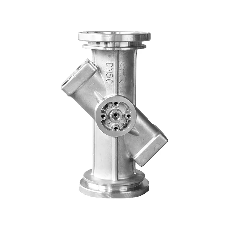 Расходомерная трубная отливка