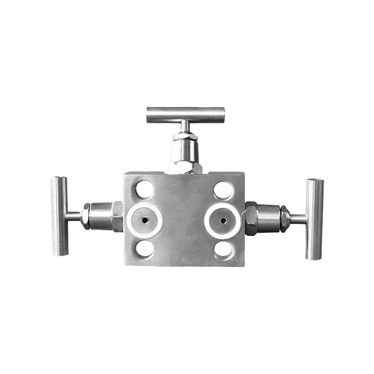 Трехклапанная группа