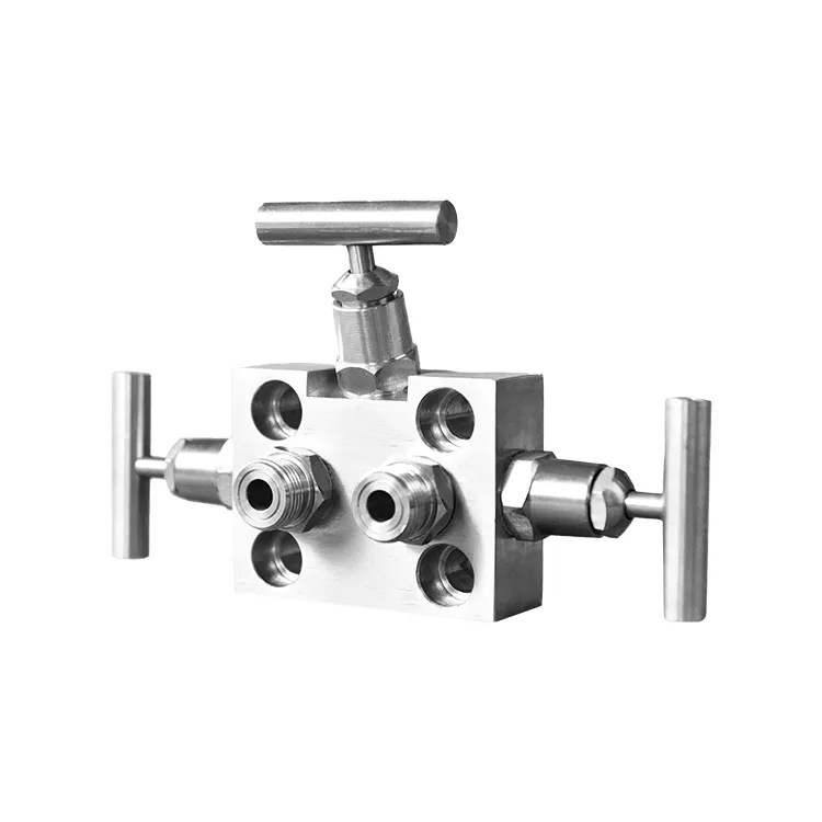 Трехклапанная группа