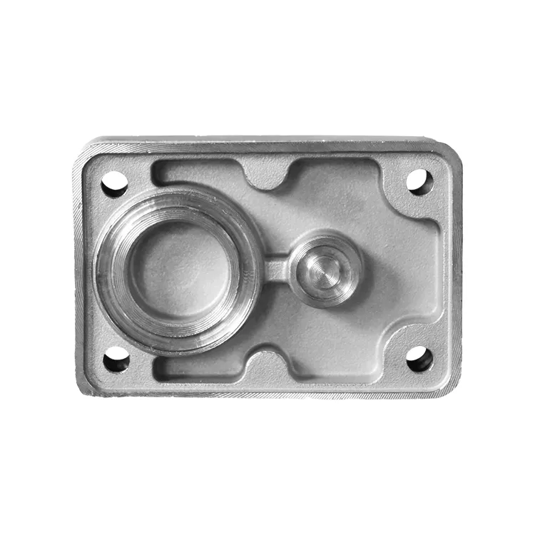 Глухая крышка модуля давления