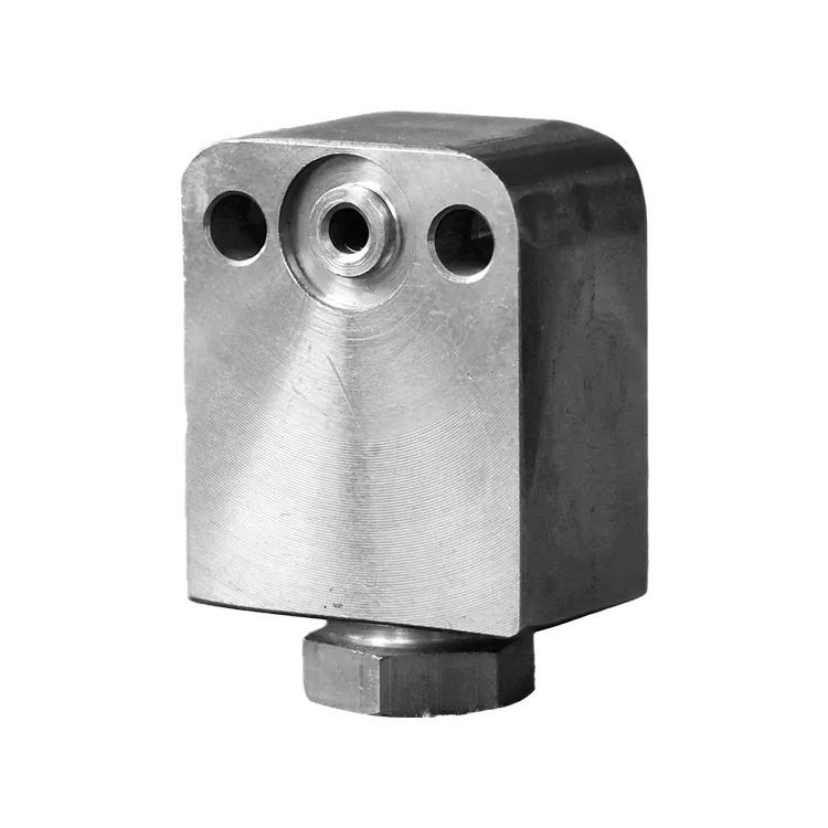 Гидравлический игольчатый клапан