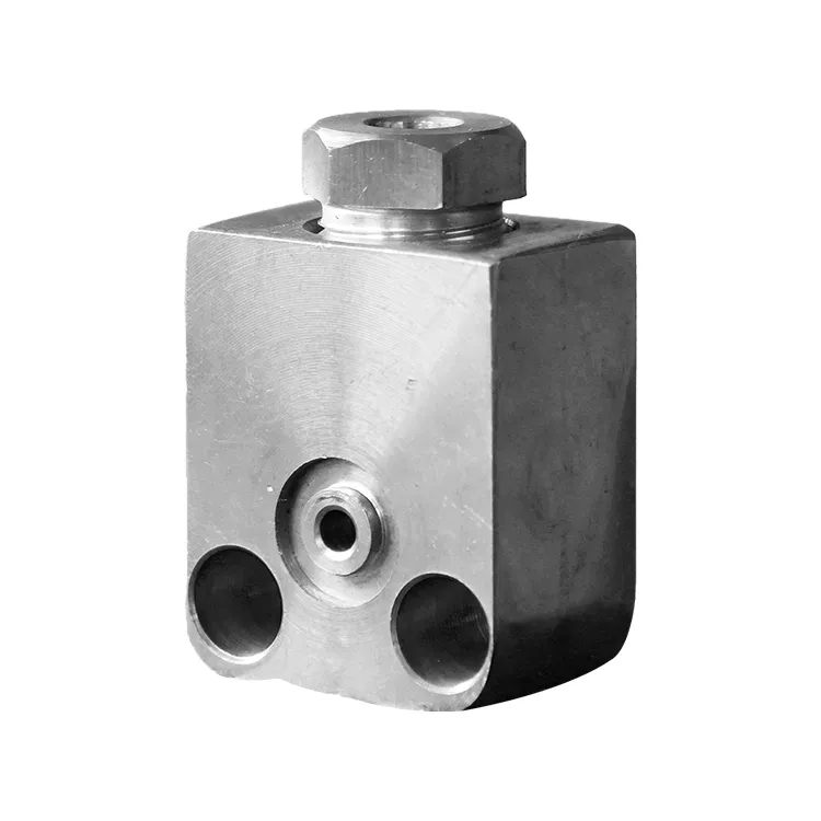 Гидравлический игольчатый клапан